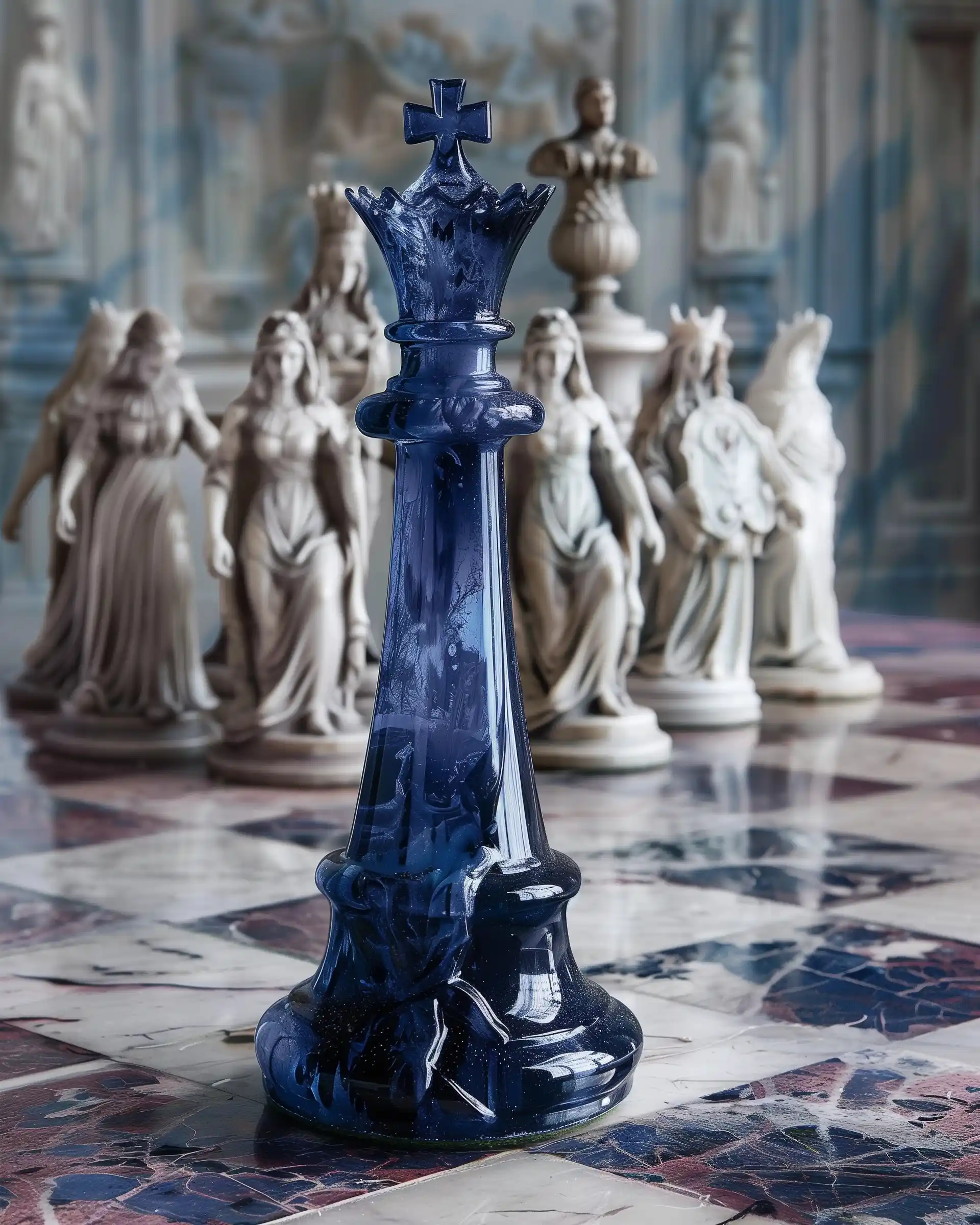 Raw Terrorschach in Blue