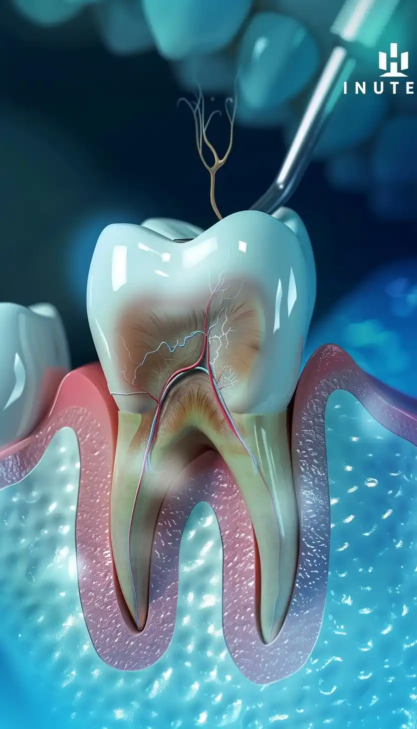 Hyperrealistic Root Canal Treatment
