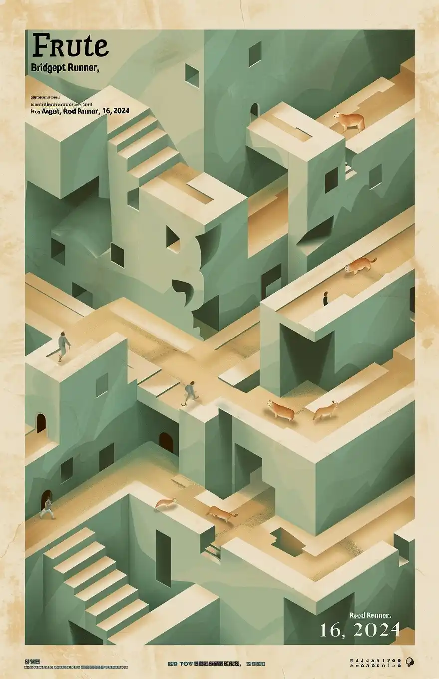 Vector Maze Animals Event