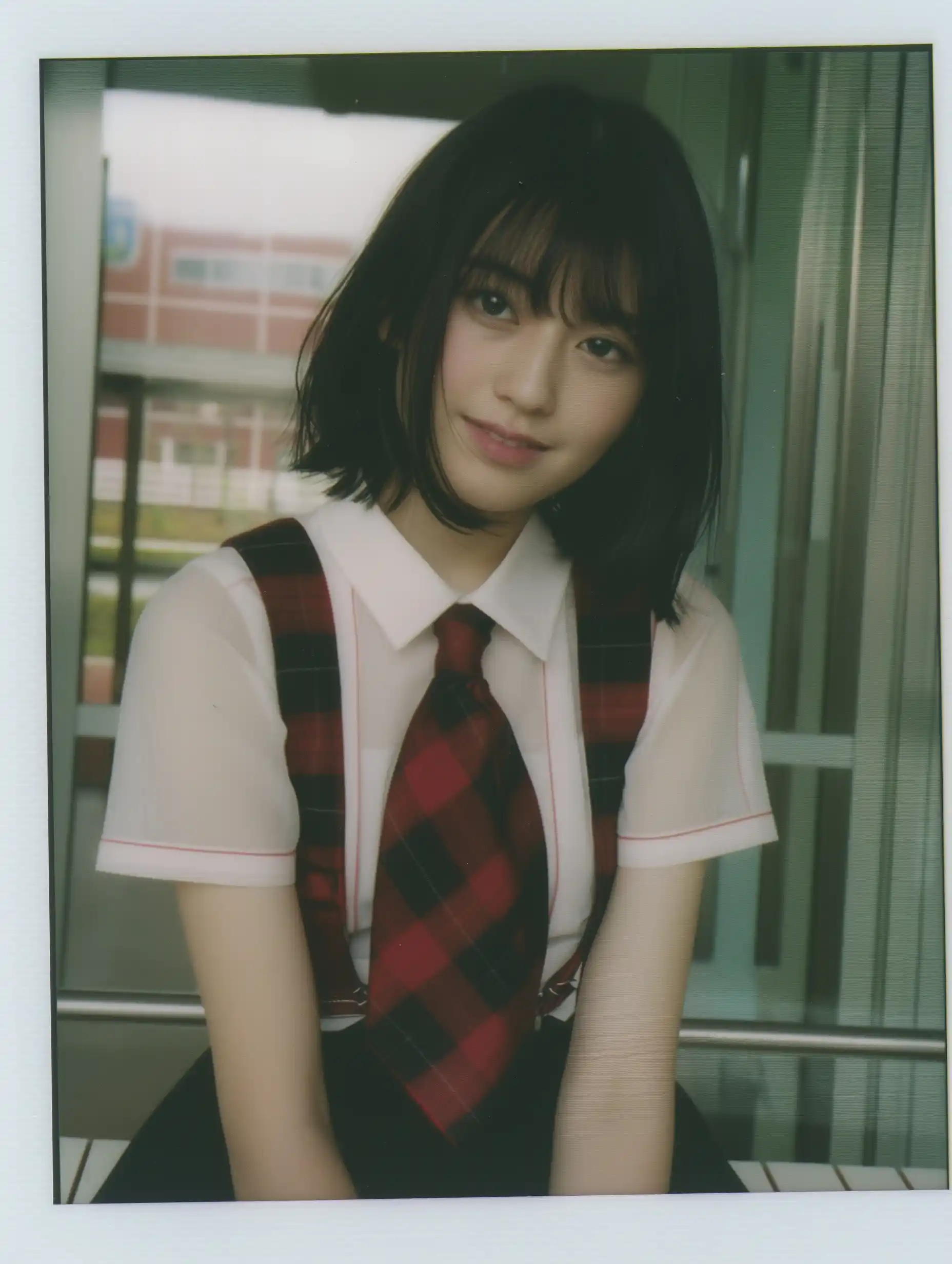 Japanese Schoolgirl Polaroid