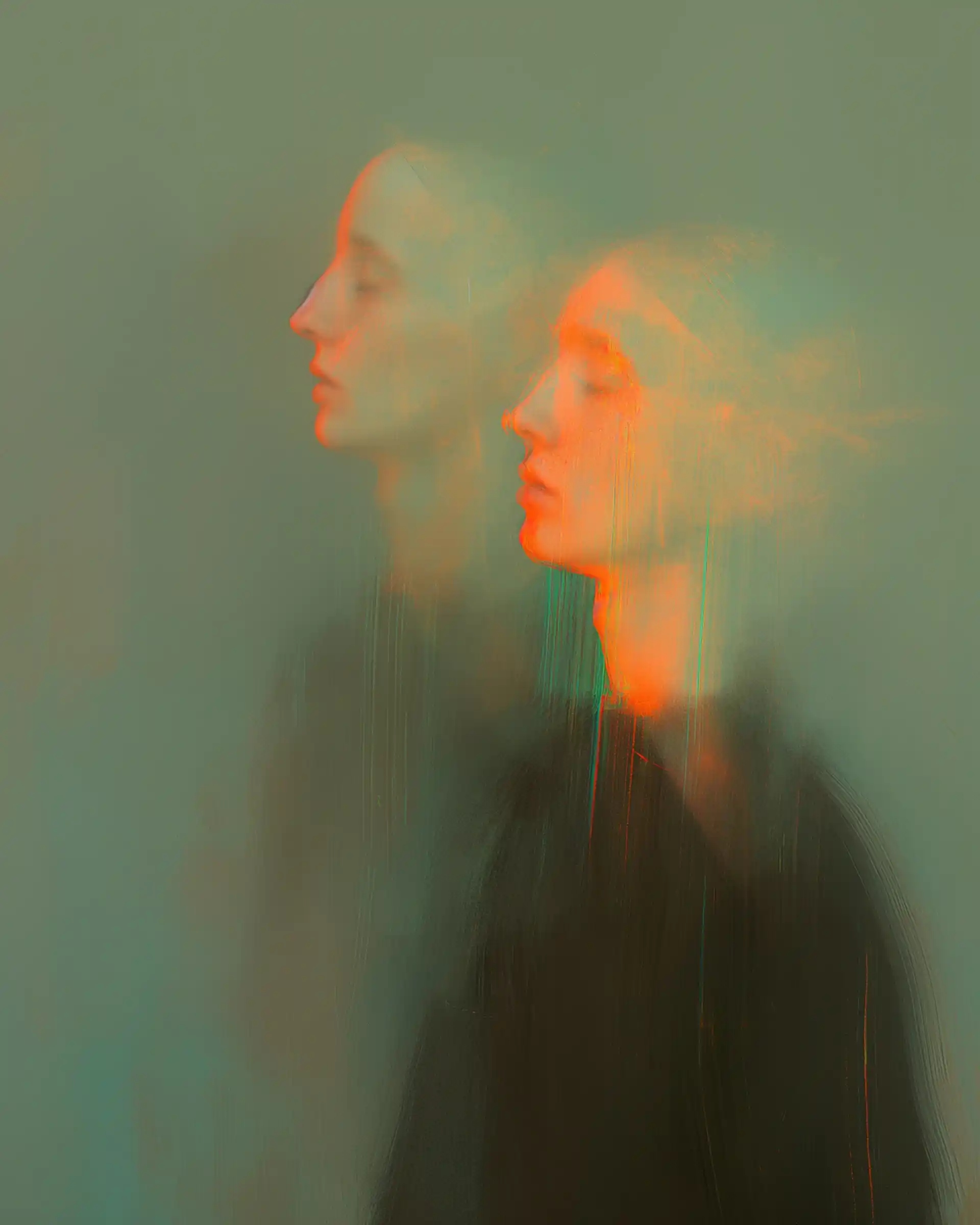 Ethereal Twins Soft Focus
