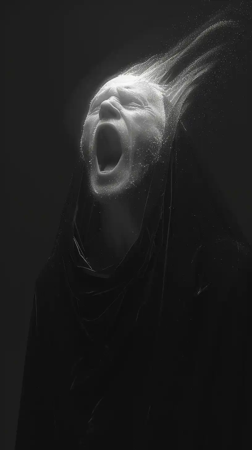 Terror-filled Black Abyss