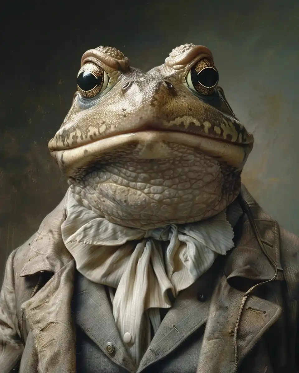 Grotesque Frogs by Zabaleta