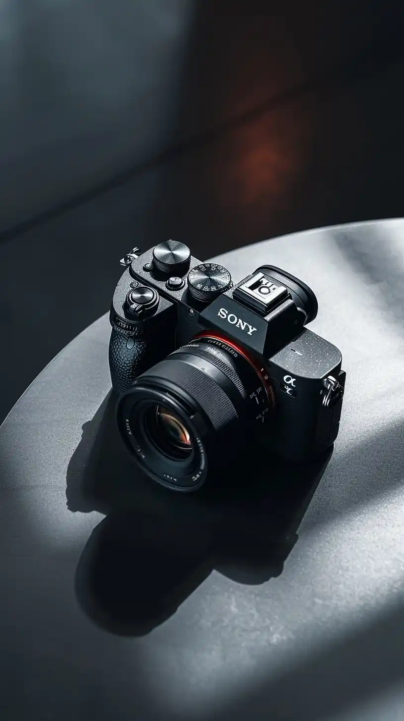 Ultra-Realistic Sony Alpha Studio