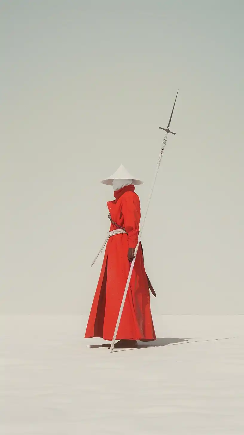 Raw Red Mage Portrait