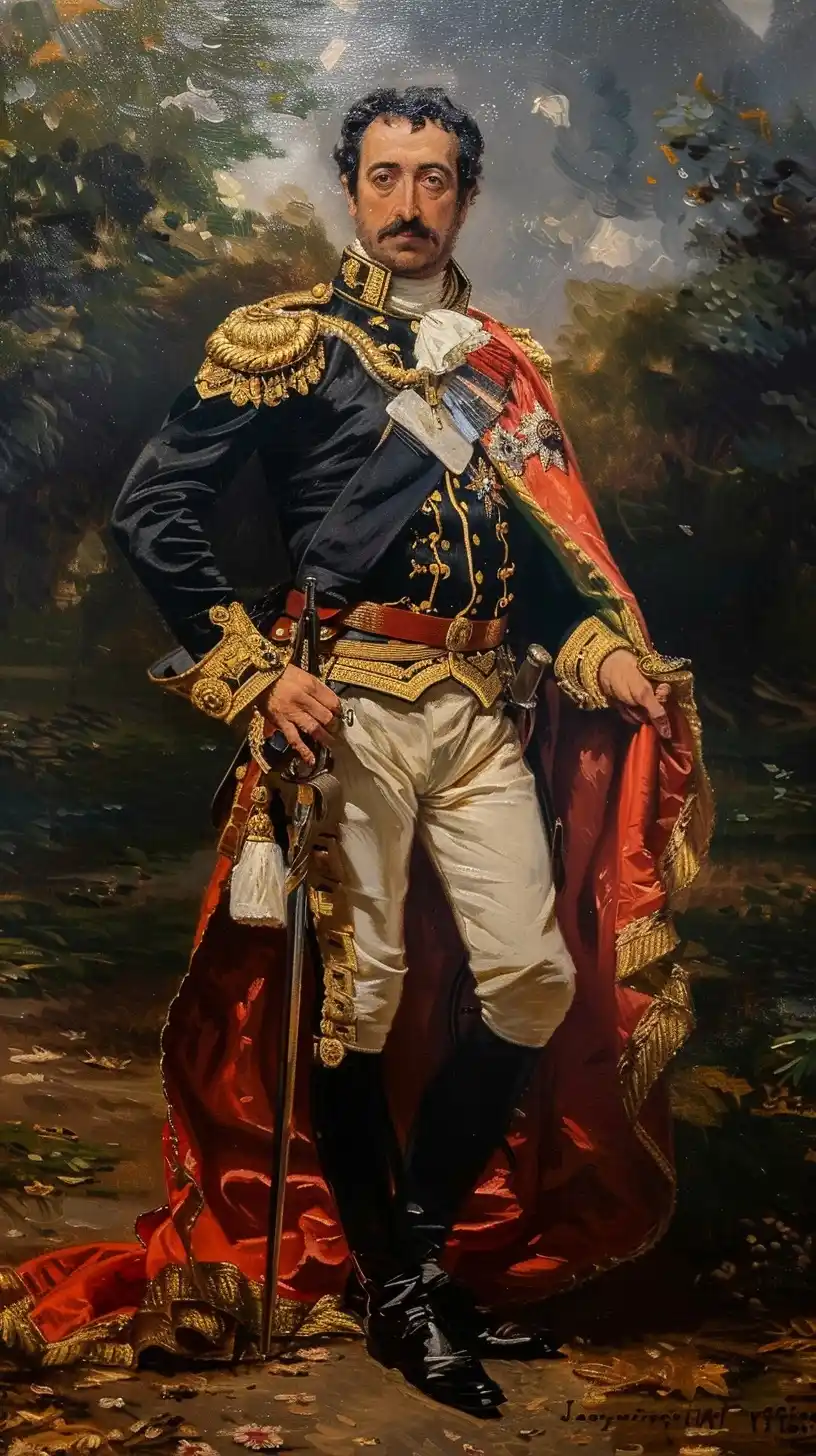 Neoclassical General Portrait