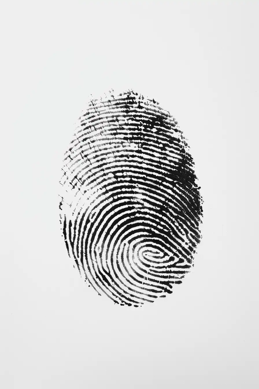 Fingerprint Monochrome Study
