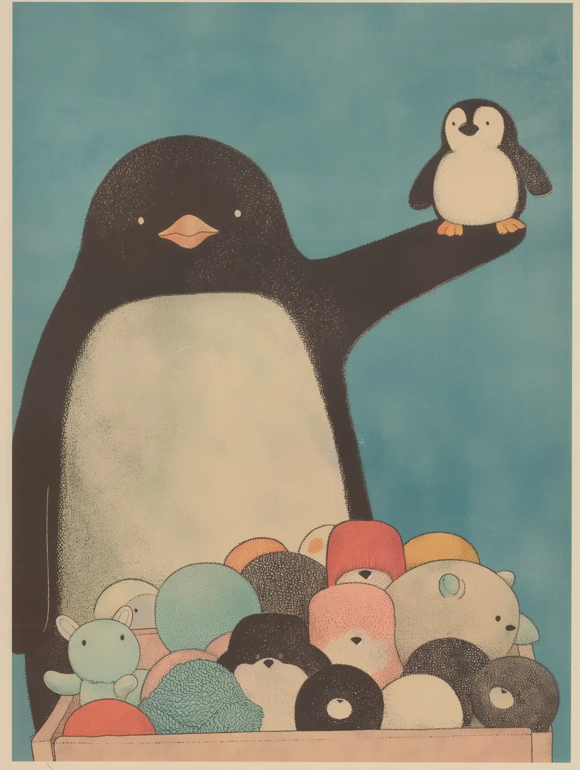Raw Penguin Nursery