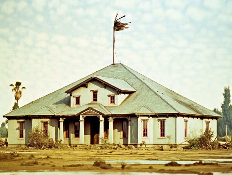Suisun California Landscape in Early Color Photography