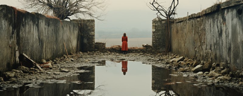 Atmospheric Scene from 1981 Italian Horror Film