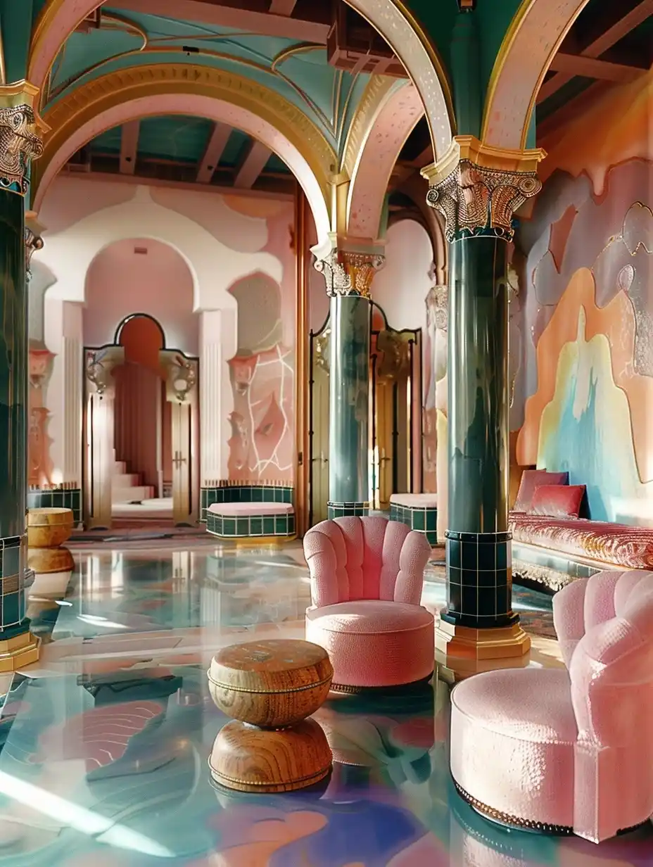 Kodak Portra Architectural Digest