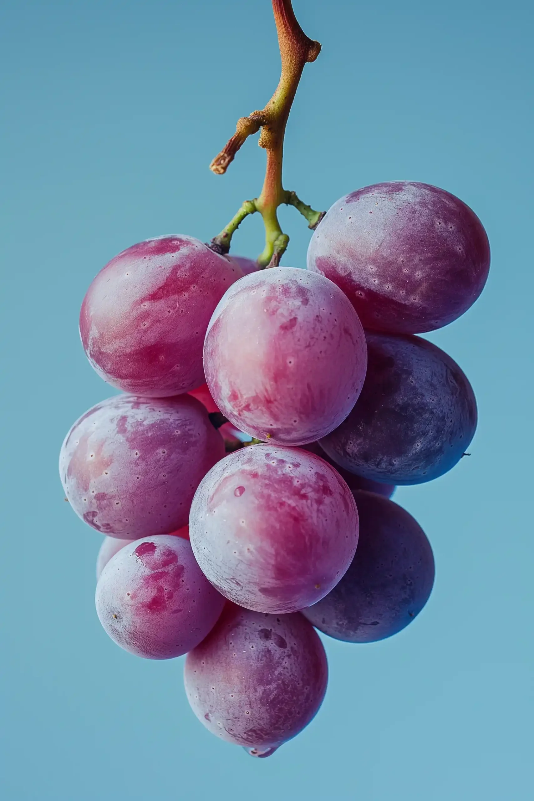 Purple Grape Portrait