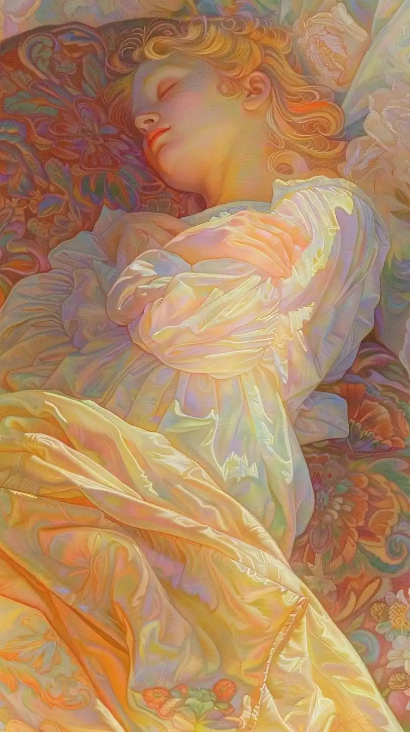 Iridescent Beauty in Sunlight
