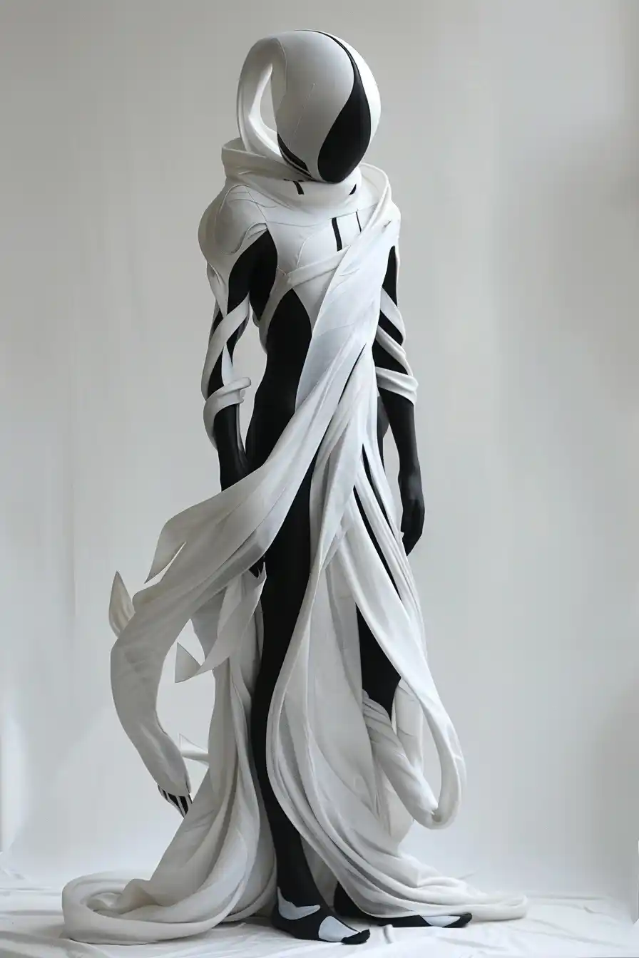 Mysterious Organization Figure