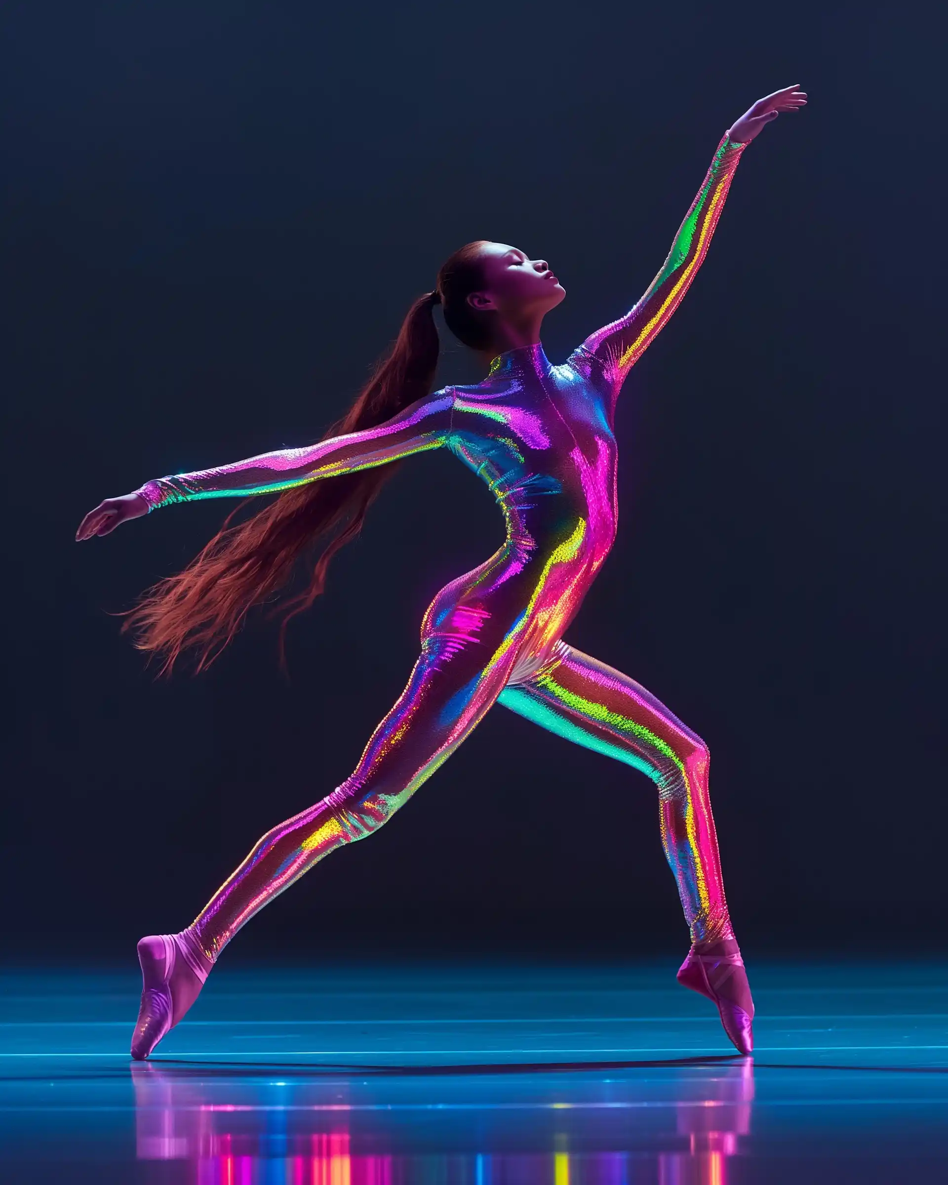 Prismatic Dancer in Chaos
