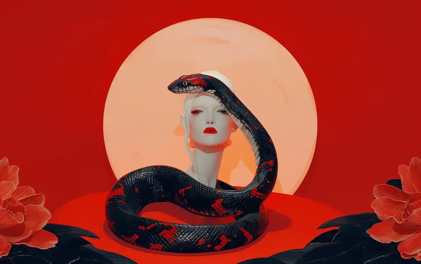 Minimalist Ouroboros Futurism