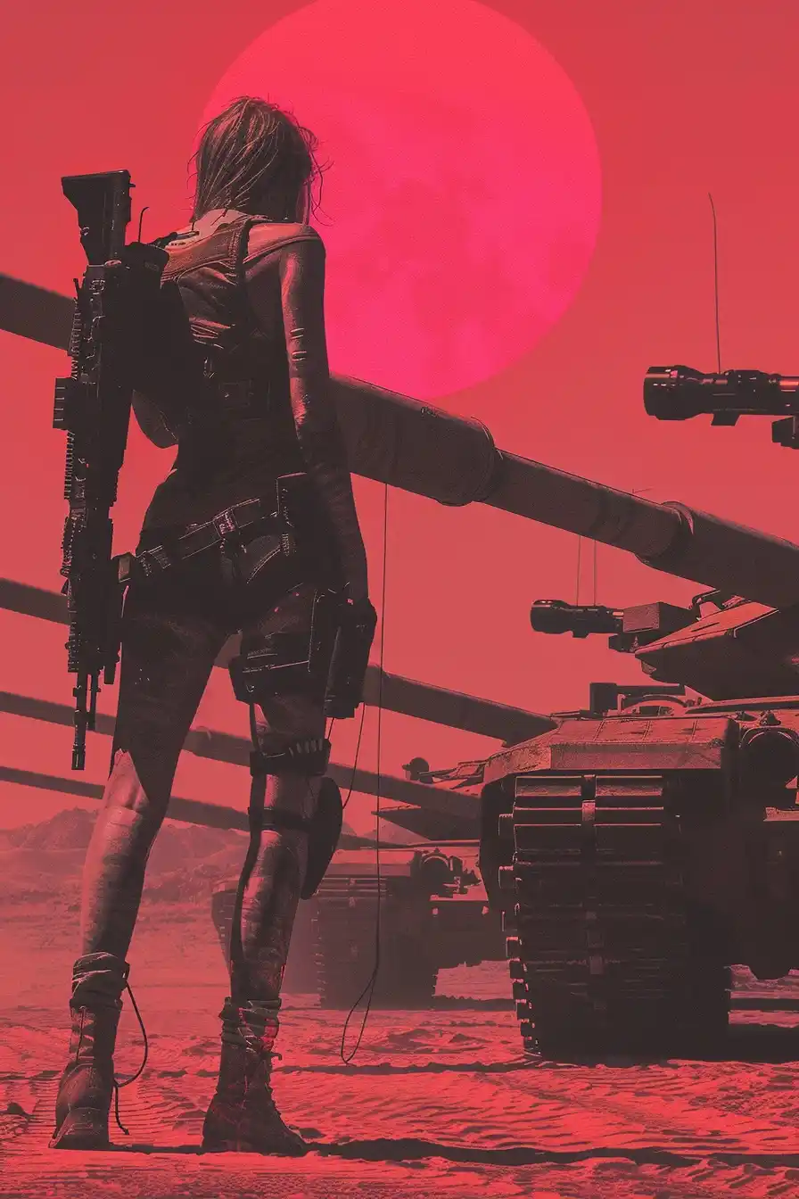 Profile Sniper with Tanks