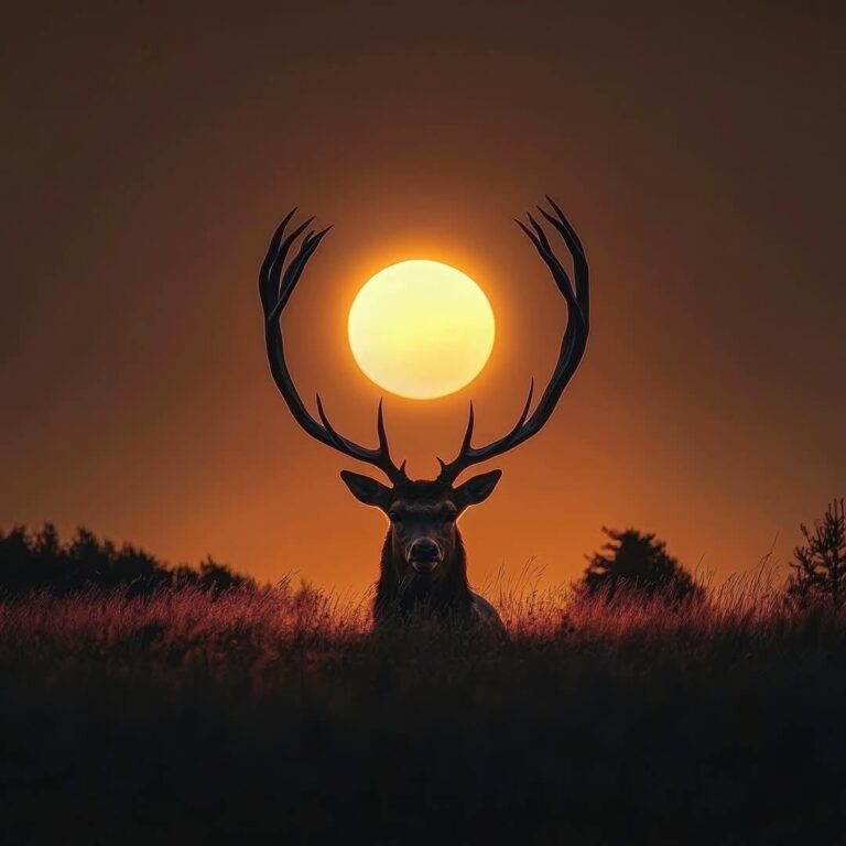 Unique Evening Light Nature Transformation
