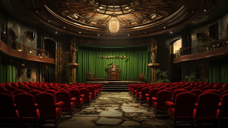 Vintage Theater Screening Documentaries to Rapt Audience