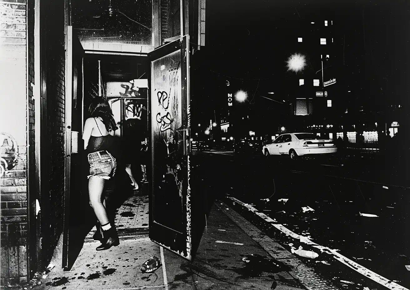 Nightclub Entrance Moriyama Style