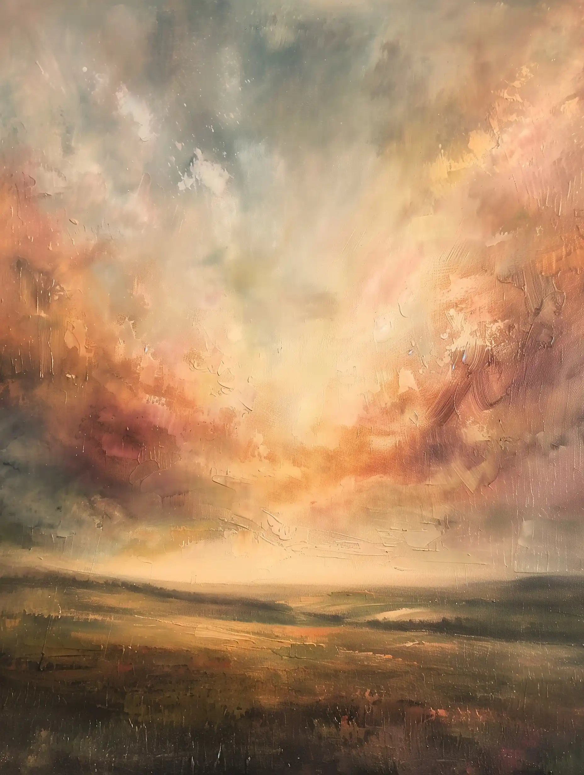 English Countryside Sky