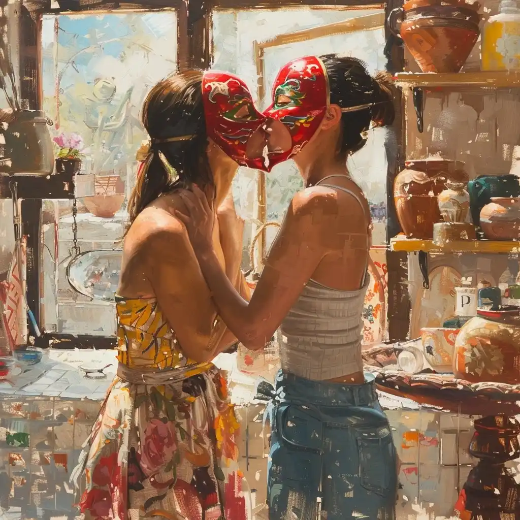 Luchadoras Pottery Workshop