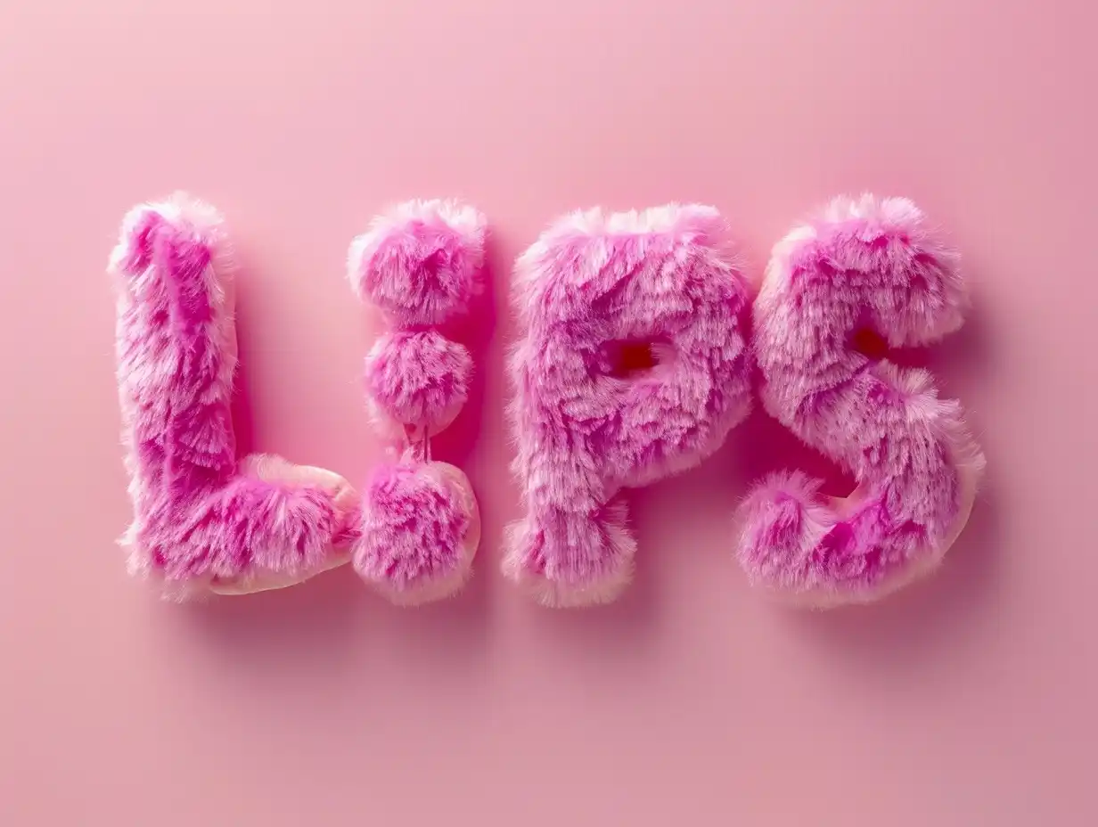 Plush Lips Minimalism