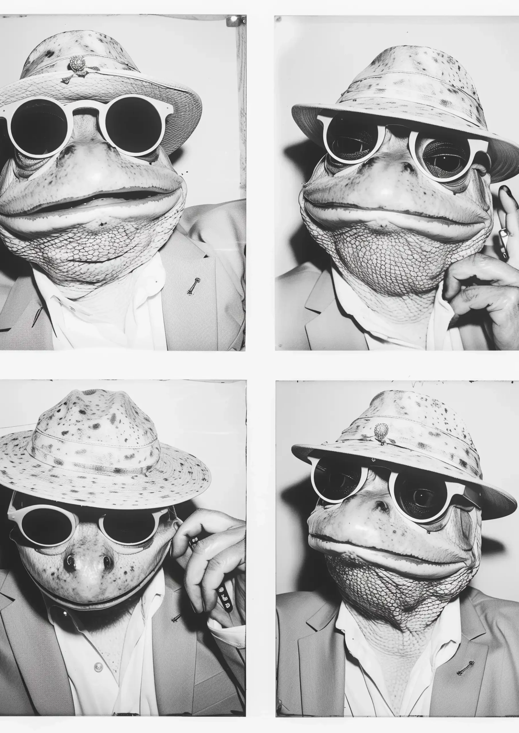 Raw Pepe Frog Photostrip
