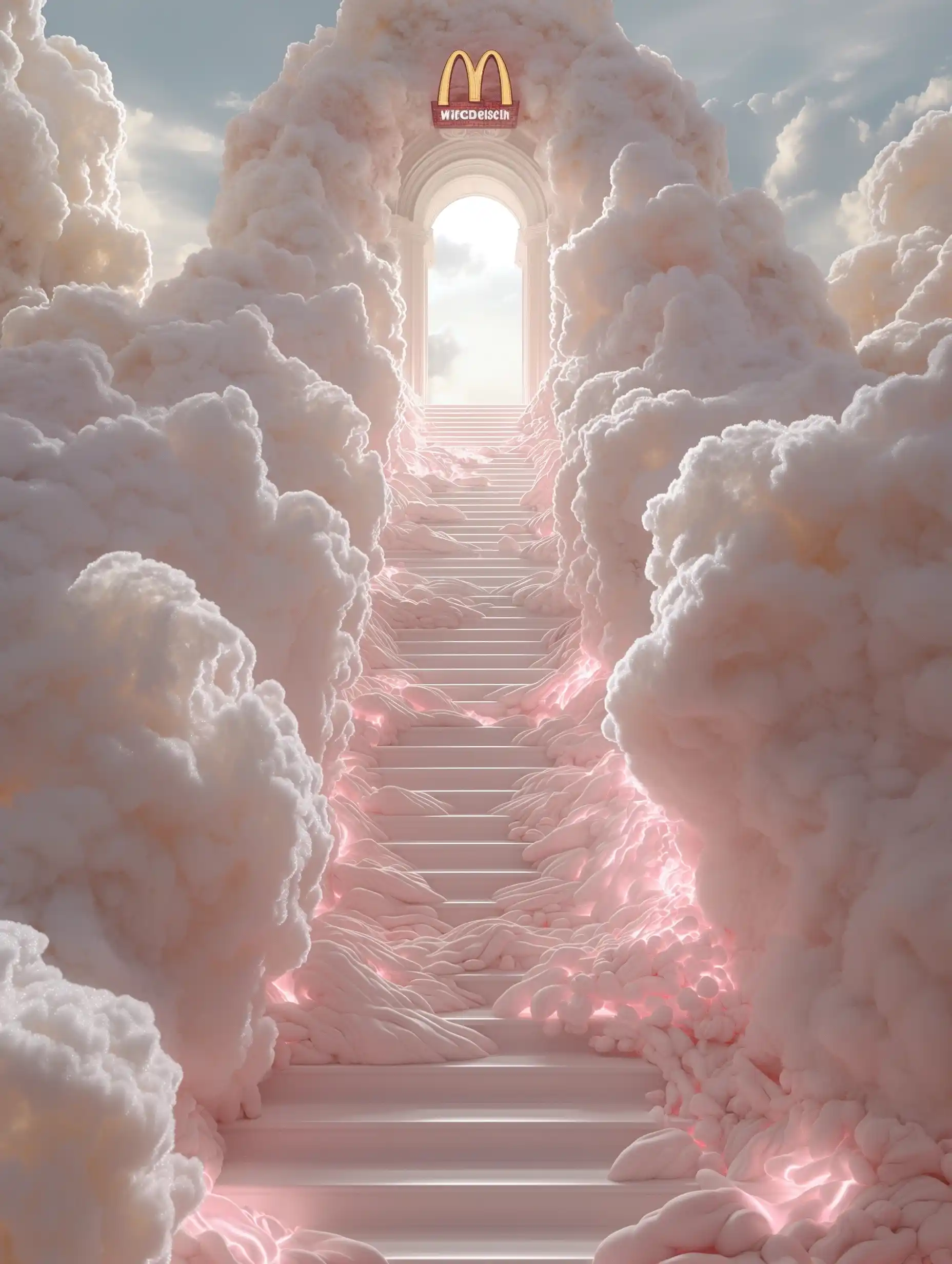 Surreal Stairway to Heaven