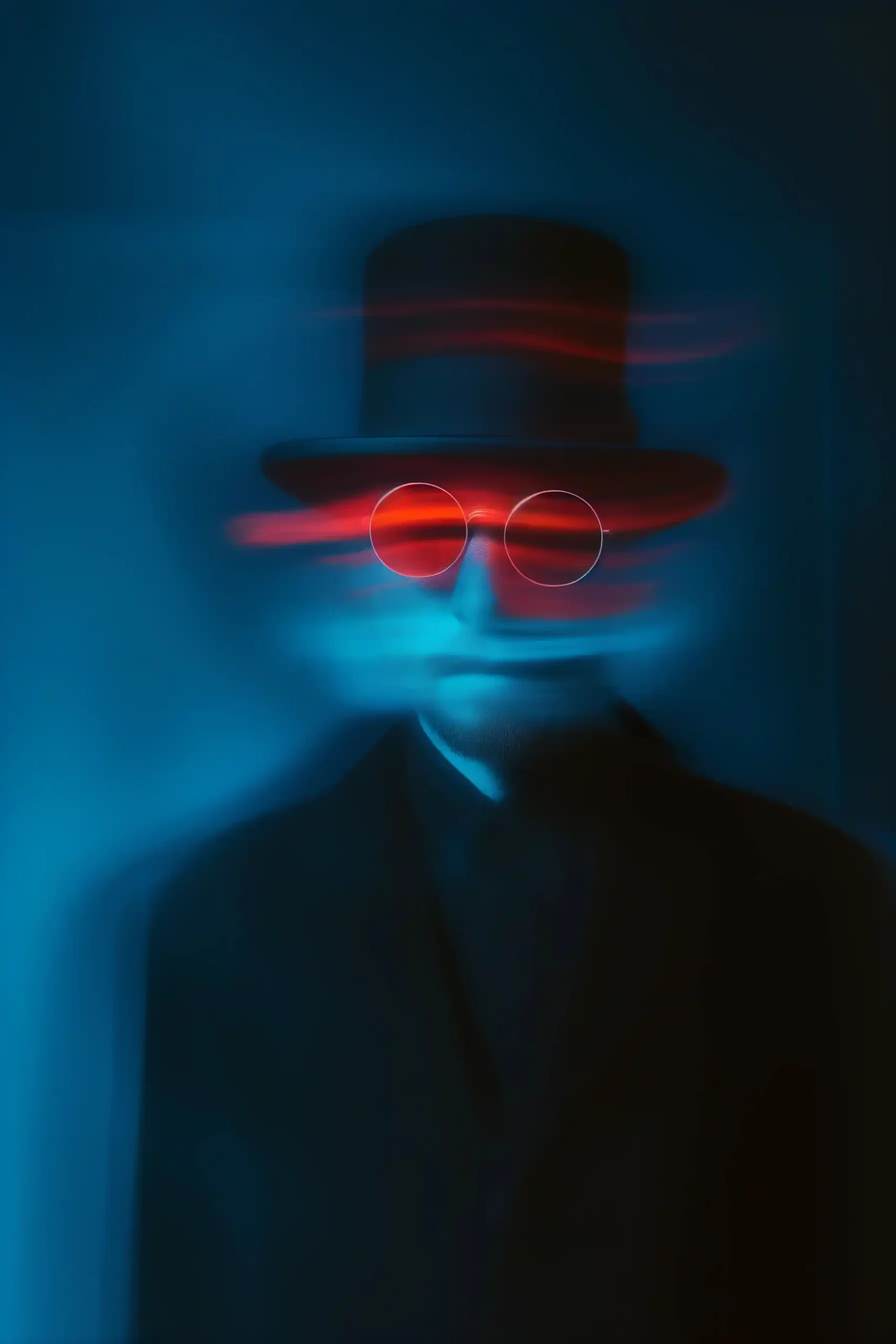 Ethereal Dark Figure