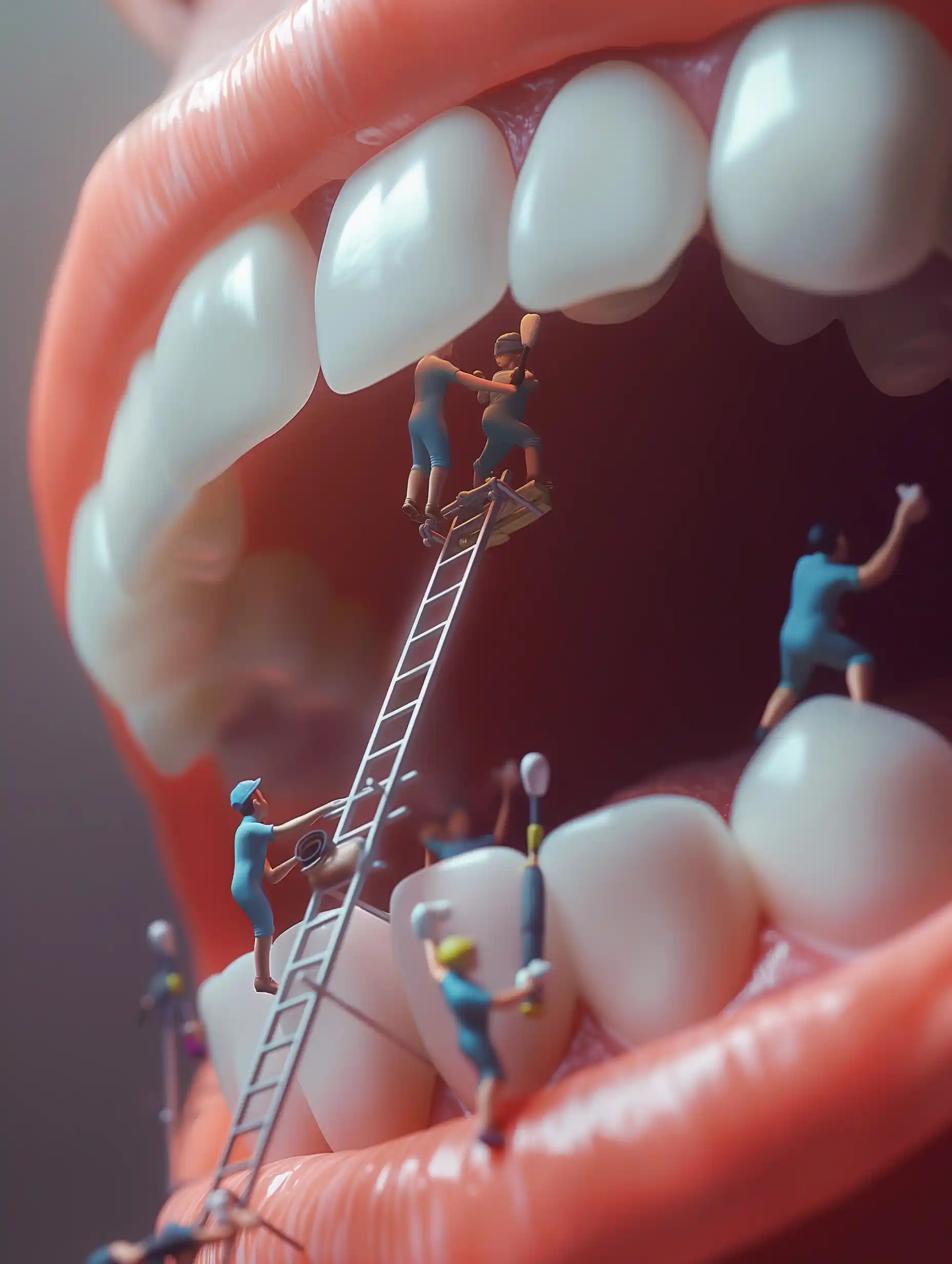 Dentists in Giant Mouth