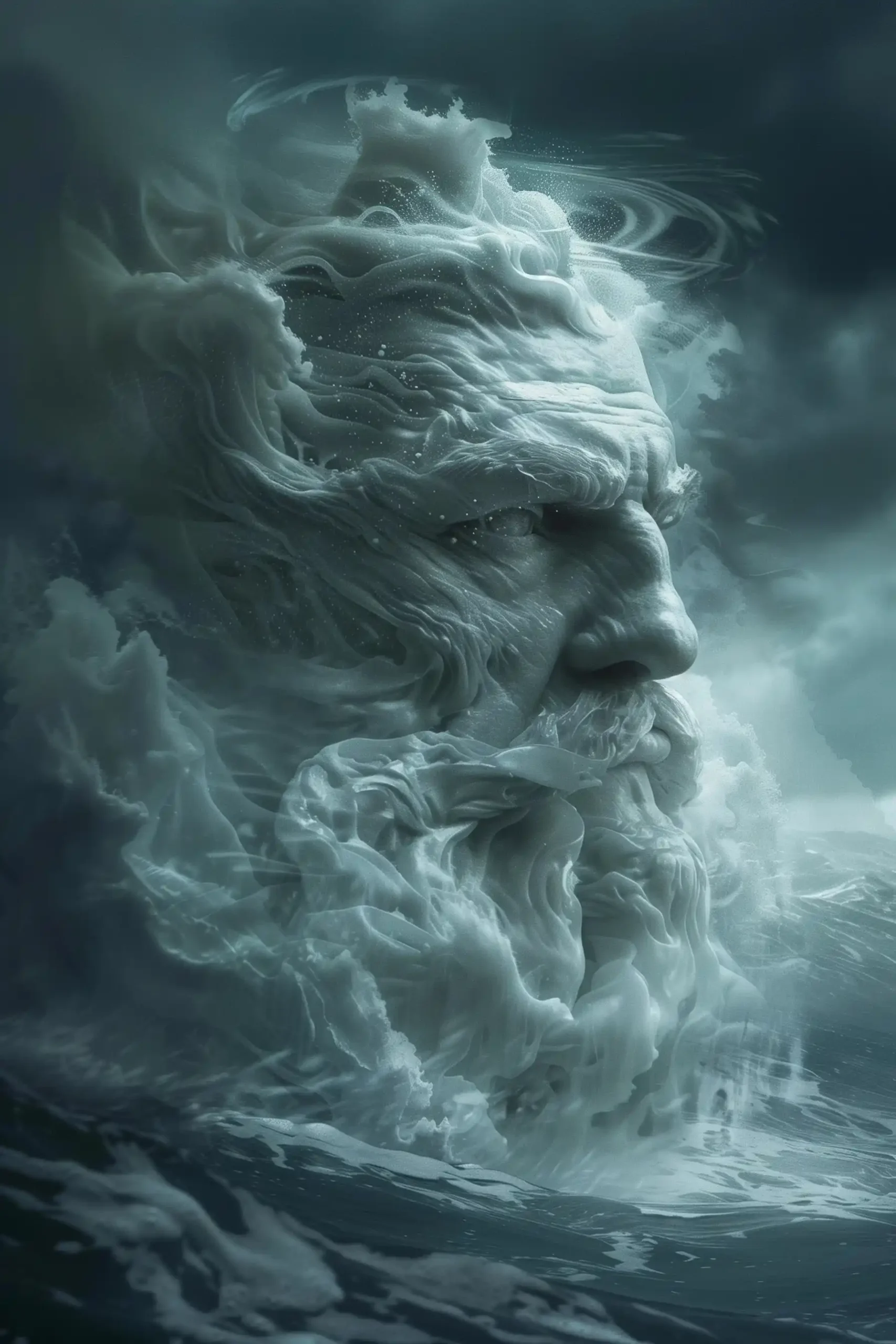 Raw Njord Titan of Sea