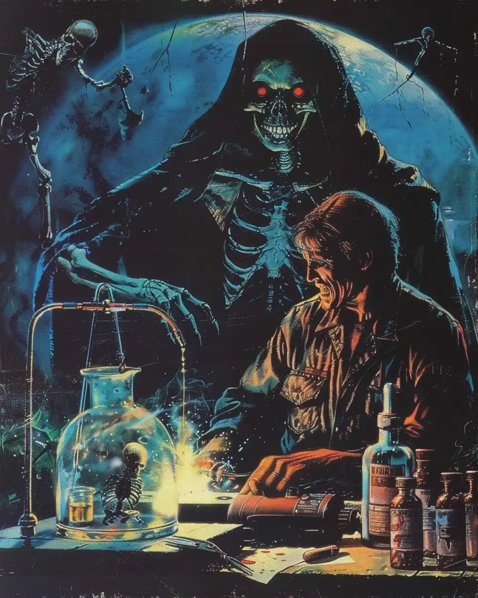 Dark Fantasy Pharmacist Creation