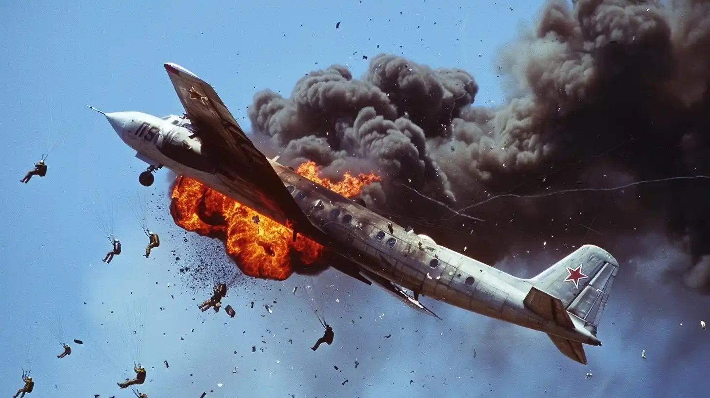 Russian Paratroopers Air Disaster