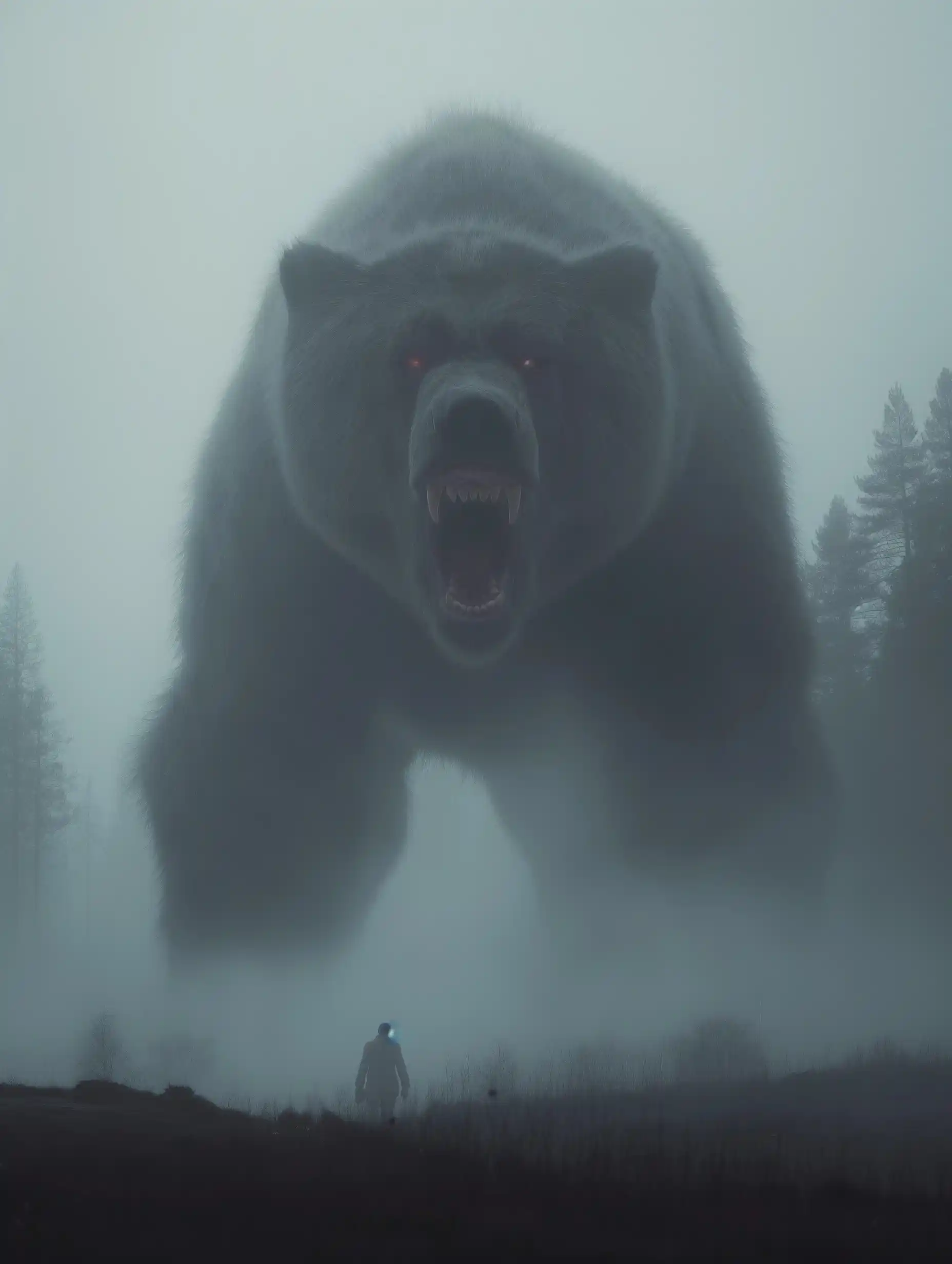 Grizzly Alien Fusion Chaos
