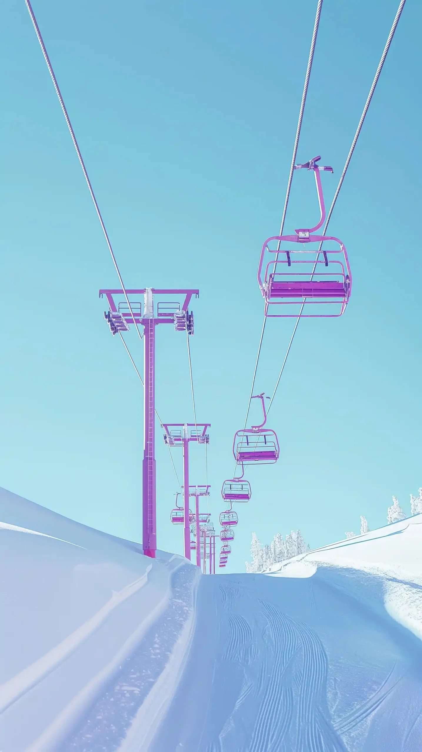 High-Resolution Ski Lift