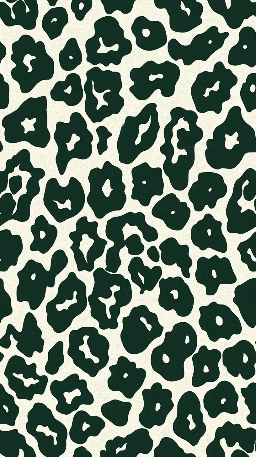 Leopard Print Fabric Design