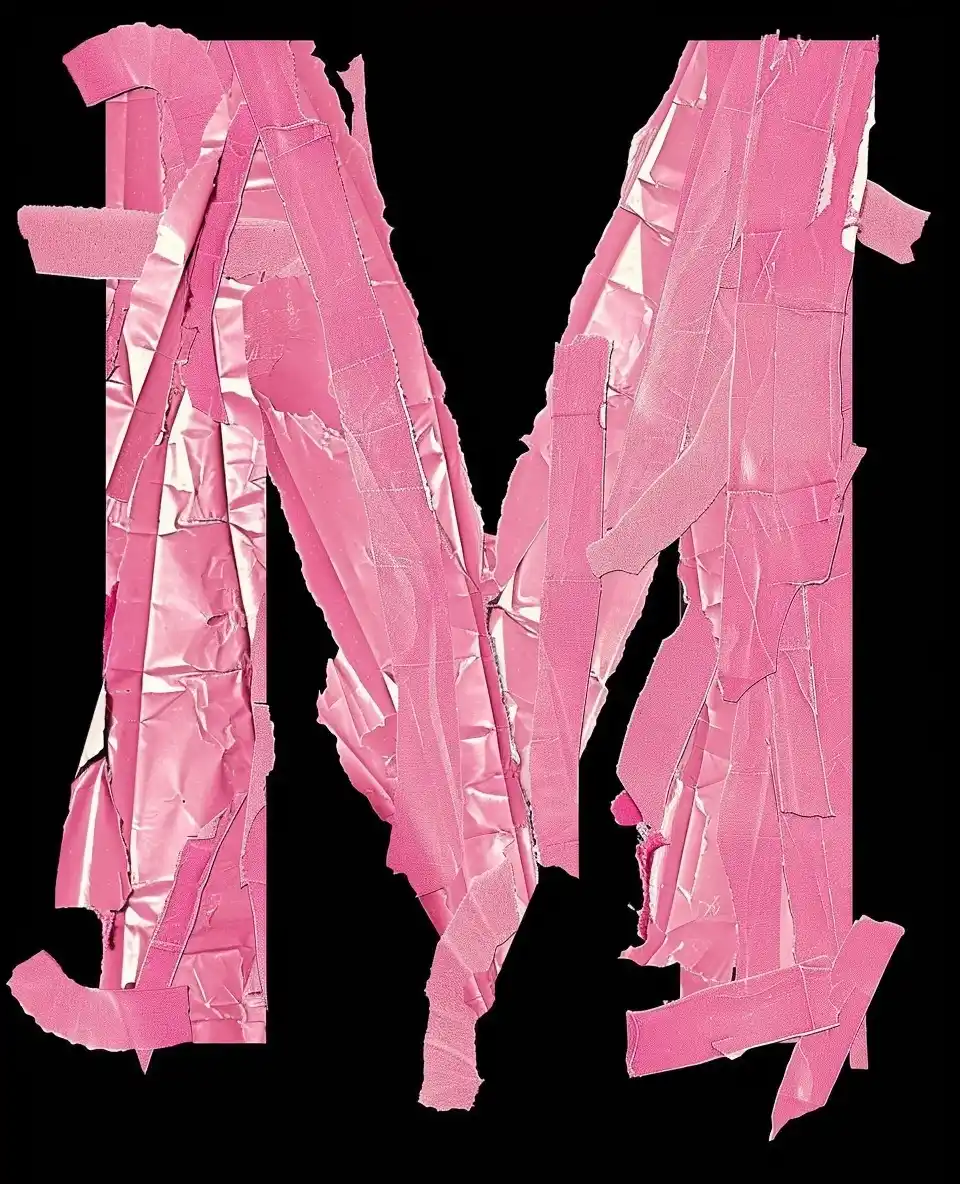 Vector Pink Tape M