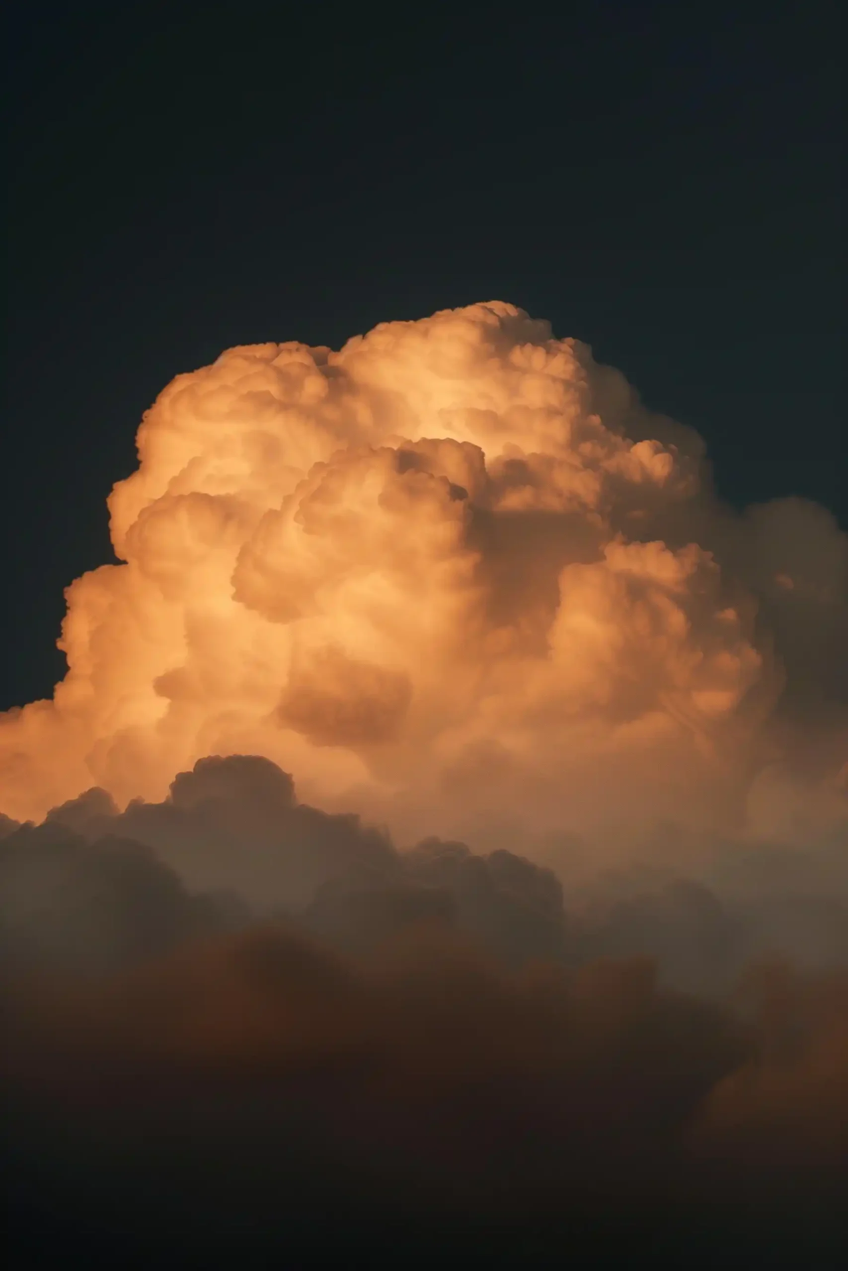 Golden Sunset Cloudscape