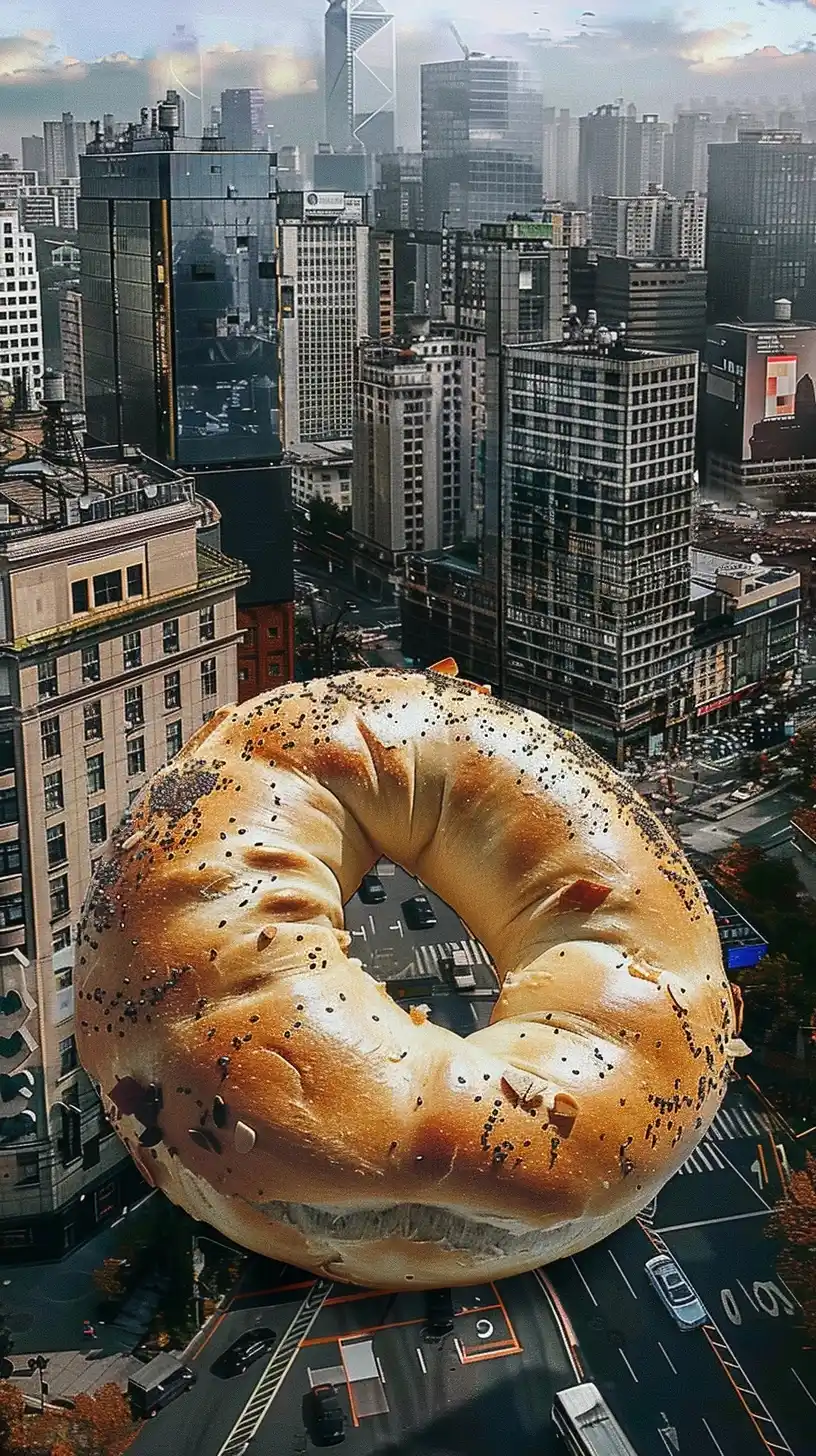 City Bagel in Daxing Sh Style