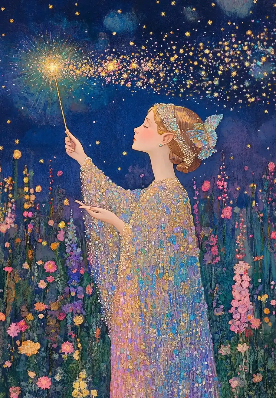 Futurist Fairy Wand