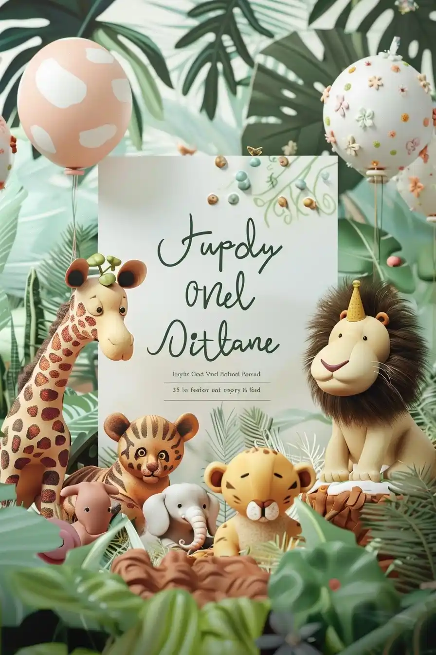 Wild One 3D Safari