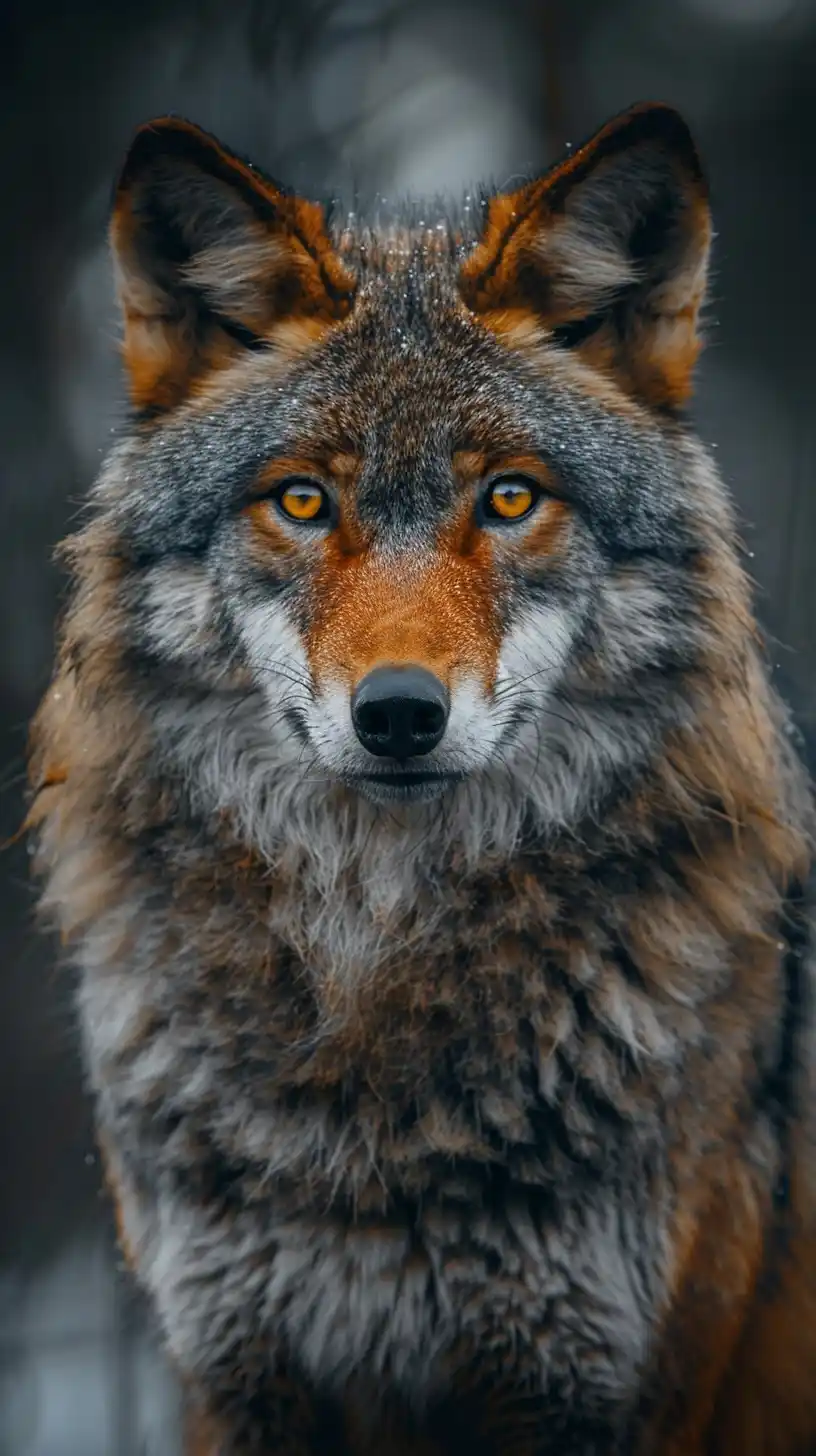 Realistic Animal Portrait 4K