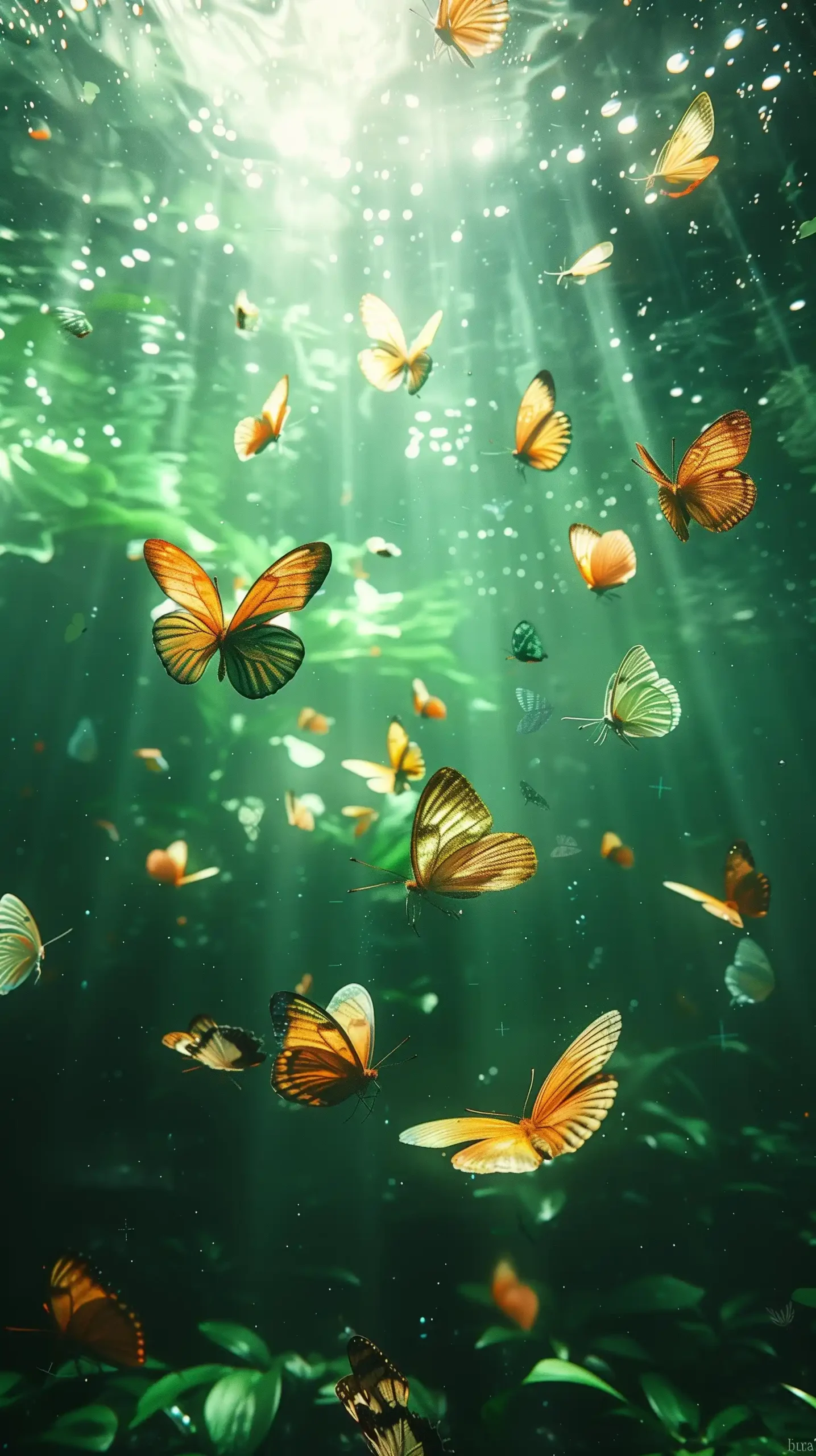 Monets Butterfly Pond