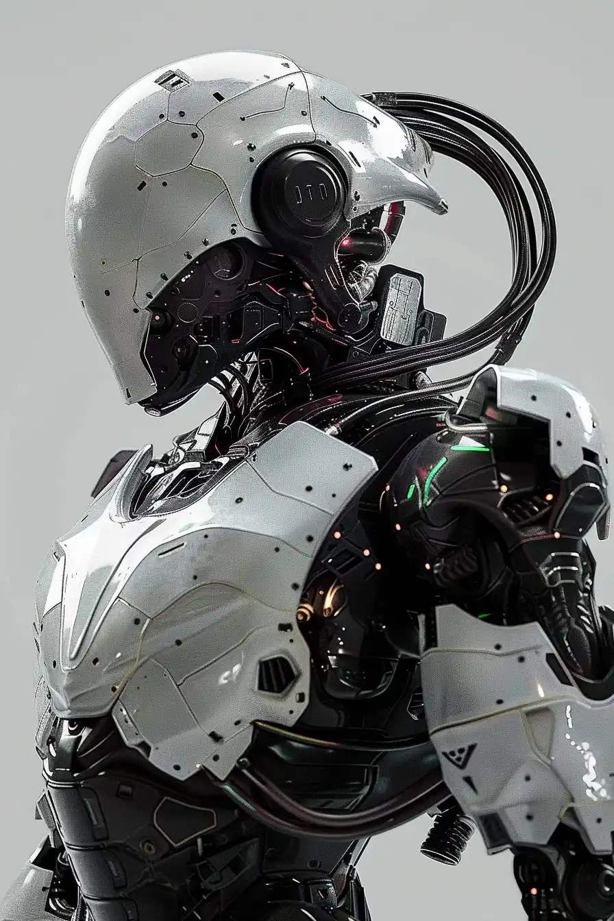 Dynamic Mecha Powerhouse