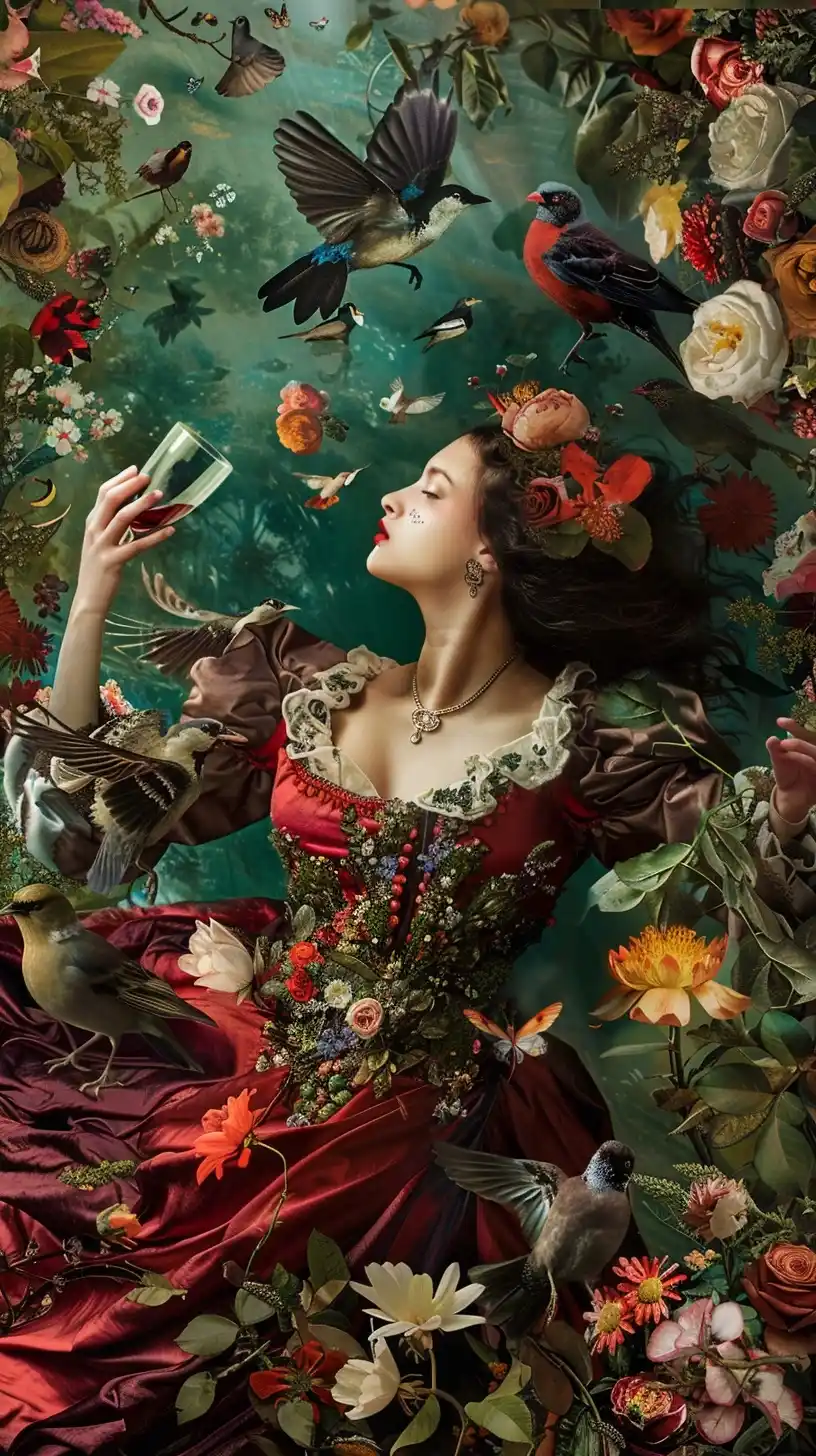 Renaissance Wine Dance