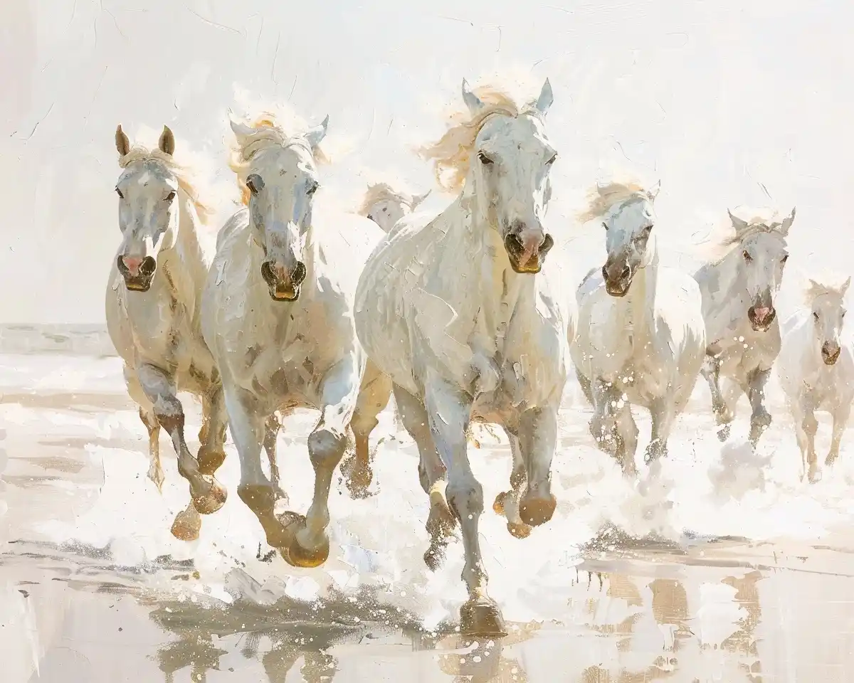 Wild Horses Beach Run