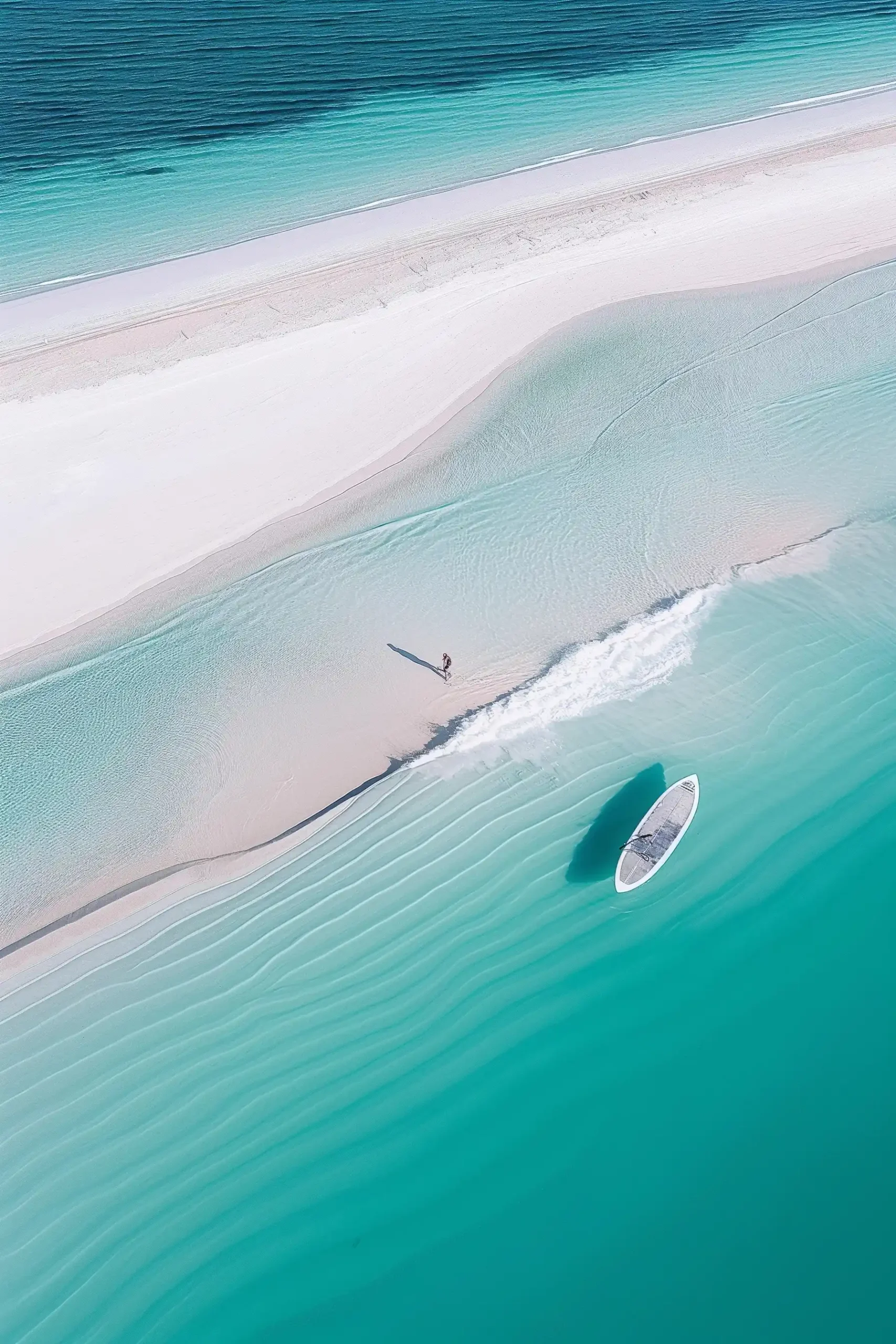 Minimalist Beach Paradise