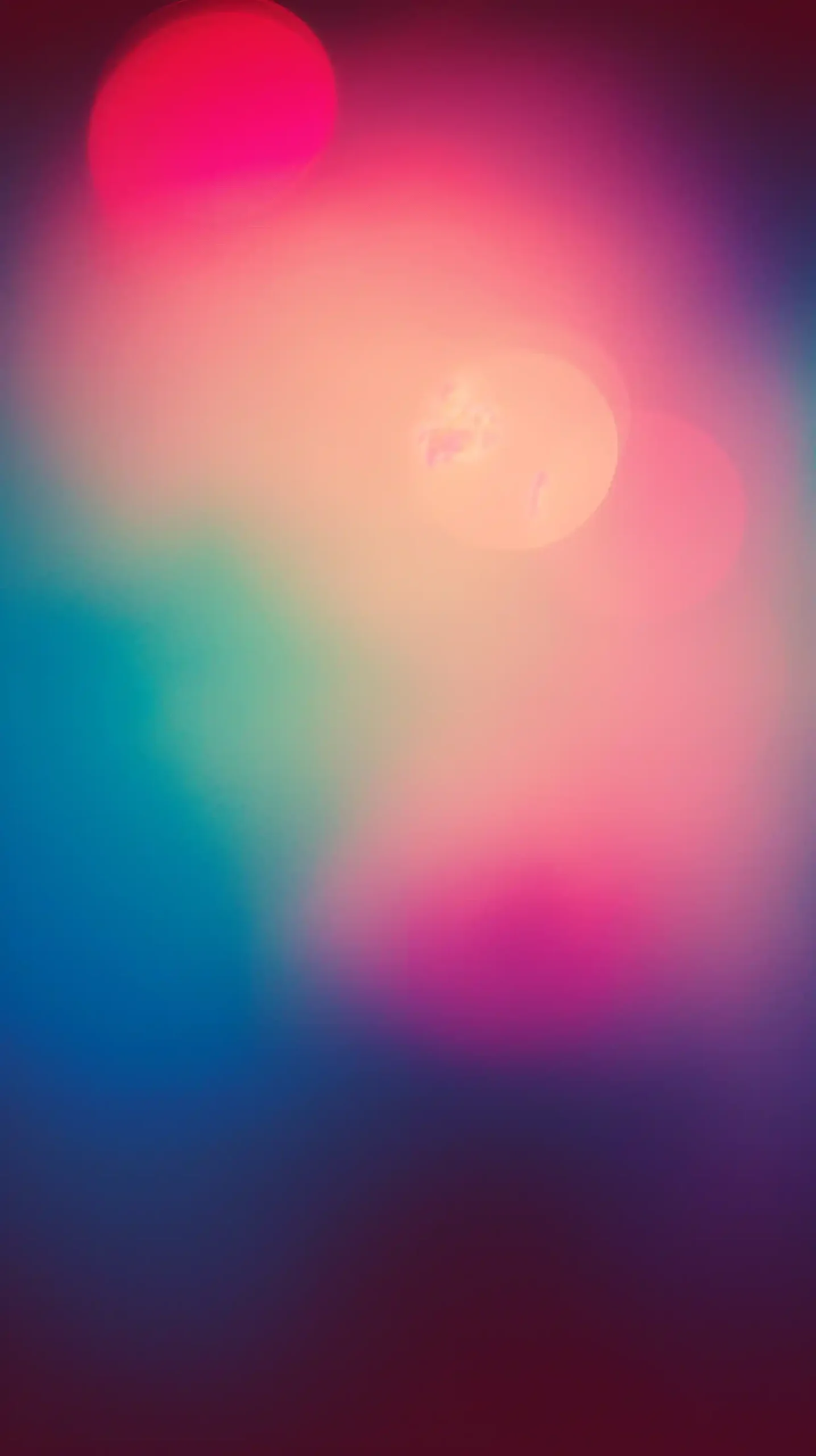 Magenta Cyan Blur