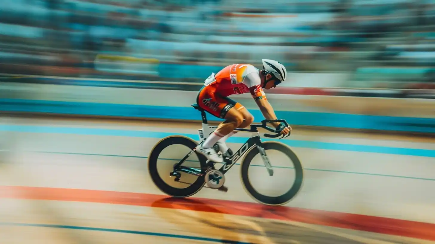 Realistic Olympic Cycling Solo